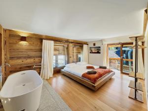 Pilanous House - Penthouse suite - Swiss Alps