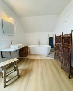 Maisons de vacances Maison de berger renovee - Vue imprenable : photos des chambres