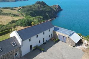 Maisons de vacances Maison vue exceptionnelle mer sur les falaises de Plouha, Cotes d-Armor : photos des chambres