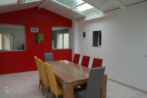 Maisons de vacances VILLA Meschers sur Gironde : photos des chambres