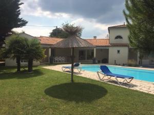 Maisons de vacances VILLA Meschers sur Gironde : photos des chambres