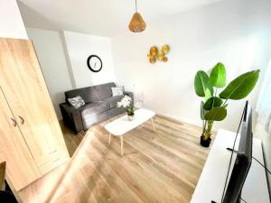 Appartements Studio cosy - 2 pers - Beziers - Centre - Terrasse - Clim : photos des chambres