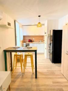 Appartements Studio cosy - 2 pers - Beziers - Centre - Terrasse - Clim : photos des chambres