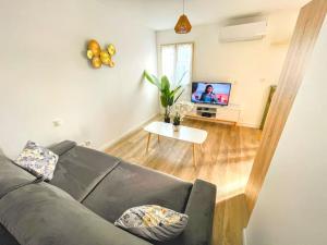 Appartements Studio cosy - 2 pers - Beziers - Centre - Terrasse - Clim : photos des chambres