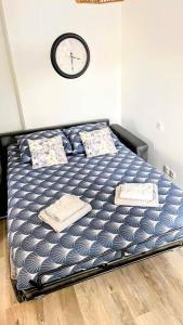 Appartements Studio cosy - 2 pers - Beziers - Centre - Terrasse - Clim : photos des chambres