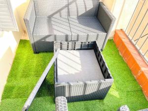 Appartements Studio cosy - 2 pers - Beziers - Centre - Terrasse - Clim : photos des chambres