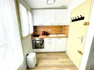 Appartements Studio cosy - 2 pers - Beziers - Centre - Terrasse - Clim : photos des chambres