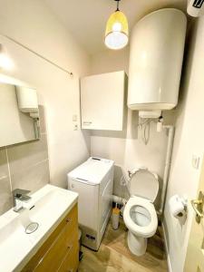 Appartements Studio cosy - 2 pers - Beziers - Centre - Terrasse - Clim : photos des chambres