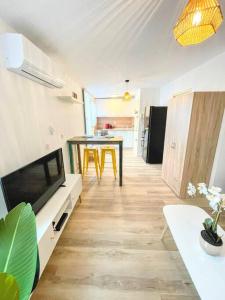 Appartements Studio cosy - 2 pers - Beziers - Centre - Terrasse - Clim : Appartement 1 Chambre