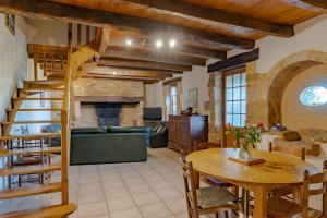 Maisons de vacances Le Grand Pech : photos des chambres