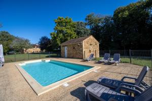 Maisons de vacances Le Grand Pech : photos des chambres