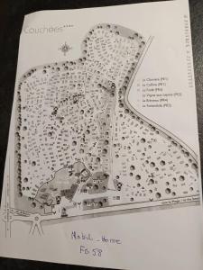 Maisons de vacances Bungalow chaleureux a Saint-Brevin-les-Pins 40 m² piscine partagee : photos des chambres