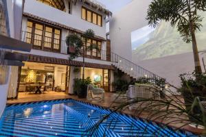 Casa da Lusso Mexican style Hacienda