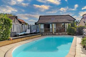 Maisons de vacances La Gourmandise d-Huguette : photos des chambres