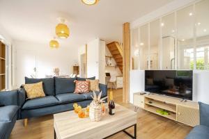 Charmante maison avec piscine