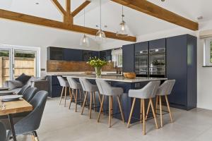 The Old School House - A Superb Newly Converted Barn with Hot Tub Sleeping 8 guests