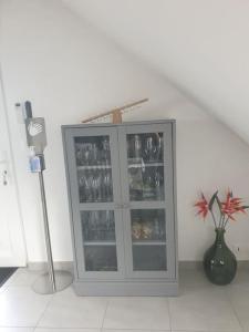 Appartements Gite l-Oiseau du Paradis - Appartement moderne au coeur de l-Alsace : photos des chambres