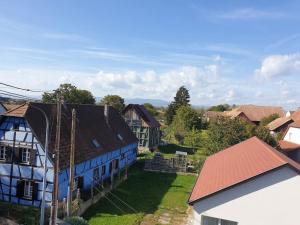 Appartements Gite l-Oiseau du Paradis - Appartement moderne au coeur de l-Alsace : photos des chambres