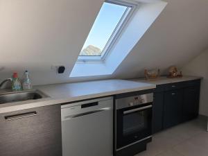 Appartements Gite l-Oiseau du Paradis - Appartement moderne au coeur de l-Alsace : photos des chambres