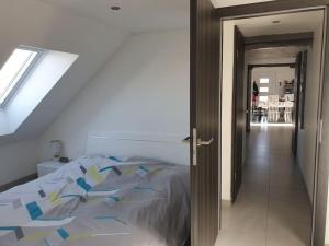 Appartements Gite l-Oiseau du Paradis - Appartement moderne au coeur de l-Alsace : photos des chambres