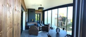 Villas Villa luxe bord de mer, jardin, piscine : photos des chambres