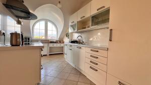 Riverbank - Mountain view