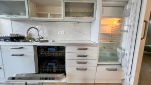 Riverbank - Mountain view