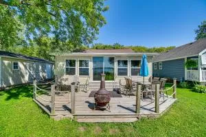 Cayuga Lake Cottage Private Dock and Deck! - Cayuga
