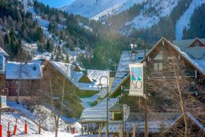 Appart'hotels Residence Capfun Couleurs Soleil, Oz en Oisans : photos des chambres