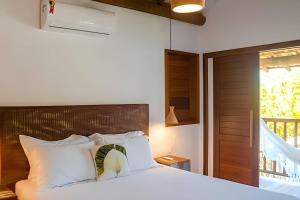 Brisa · casa com piscina, a 80 m do mar com café da manhã