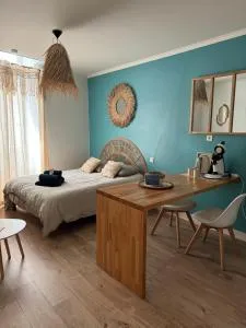 Studio Boho-Chic en centre ville - Yzeure