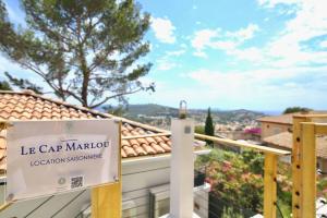 Le Cap Marlou, vue mer exceptionnelle