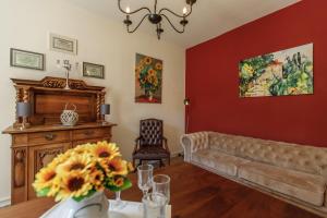 Romantische Ferienwohnung Lauschevogel in Waltersdorf