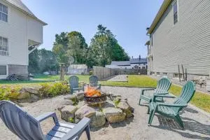 Chestertown Retreat with Fire Pit, Near Gore Mtn! - 博尔顿兰丁