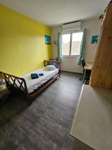 Villas Maison Spacieuse Climatisee avec Jardin 2 PKG et Piscine : photos des chambres