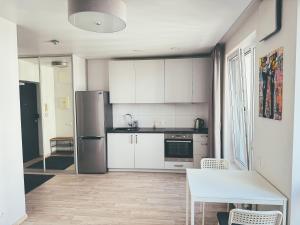 Apartment with a large balcony