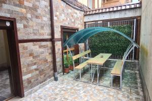 Apartment with veranda