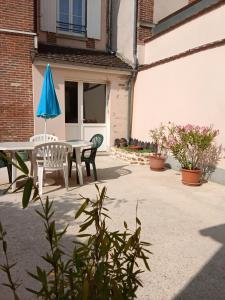 Appartement au cœur de la Petite Cité de Caractère