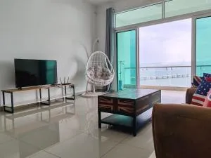 Seaview Vacation Condo 3R3B 8Pax - Kampong Batu Maung