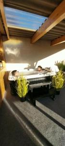 Maisons de vacances Le Clos FMR - Loft Romain Carcassonne : photos des chambres