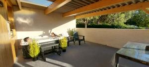 Maisons de vacances Le Clos FMR - Loft Romain Carcassonne : photos des chambres