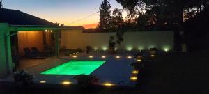 Maisons de vacances Le Clos FMR - Loft Romain Carcassonne : photos des chambres