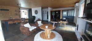 Maisons de vacances Le Clos FMR - Loft Romain Carcassonne : photos des chambres