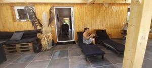 Maisons de vacances Le Clos FMR - Loft Romain Carcassonne : photos des chambres