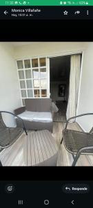 Apartaestudio balcón 3 piso