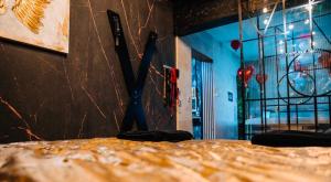 Loveroom 50 nuances de bulles jacuzzi et sauna privatif