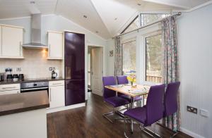 Bluebell Lodge - Sleeps 4 Hot Tub Loch & Woodland