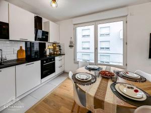 Appartements Bleu Serenity aux pied de Paris : photos des chambres
