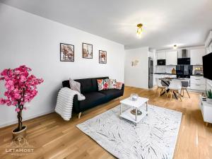 Appartements Bleu Serenity aux pied de Paris : photos des chambres