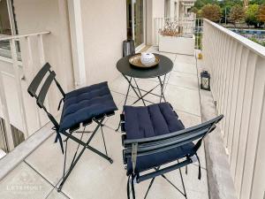 Appartements Bleu Serenity aux pied de Paris : photos des chambres